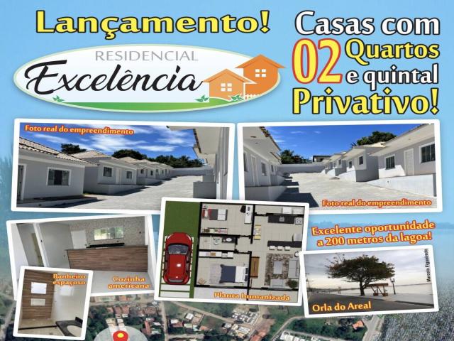 #95 - Casa de Condomínio para Venda em Araruama - RJ